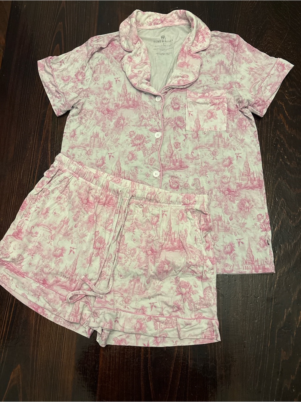 Bums & Roses Pajama Set